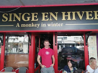 Image de Un Singe en Hiver